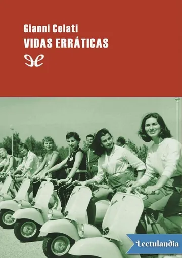 Vidas erráticas de Gianni Celati, portada del libro