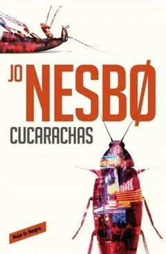 Cucarachas de Jo Nesbø, portada del libro
