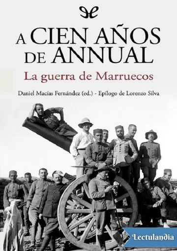 A cien años de Annual de AA. VV., portada del libro