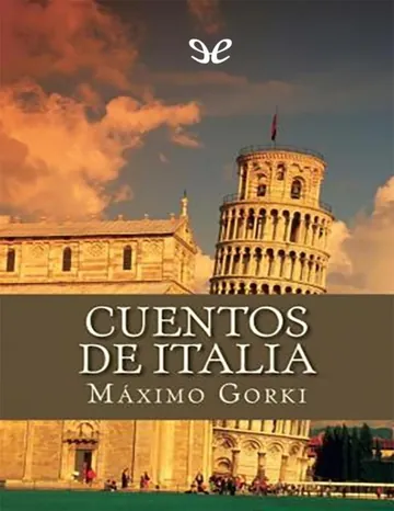 Cuentos de Italia de Maximo Gorki, portada del libro