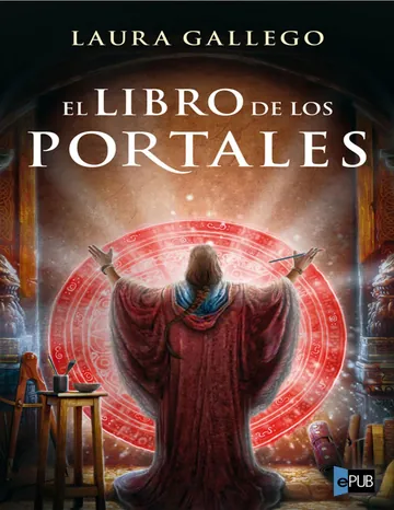 El libro de los portales de Laura Gallego, portada del libro
