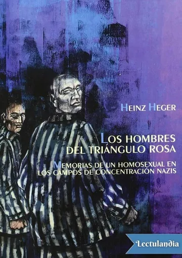 Los hombres del triángulo rosa de Heinz Heger, portada del libro
