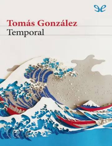 Temporal de Tomás González, portada del libro