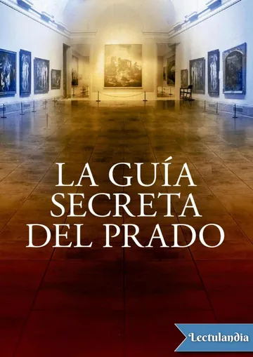 La guía secreta del Prado de Javier Sierra, portada del libro