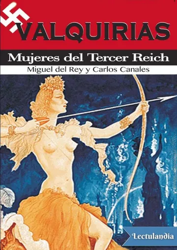 Valquirias de Carlos Canales, portada del libro