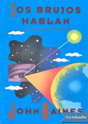Los brujos hablan de John Baines, portada del libro