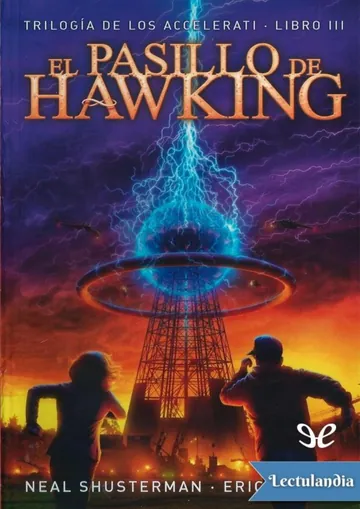 El pasillo de Hawking de Neal Shusterman, portada del libro