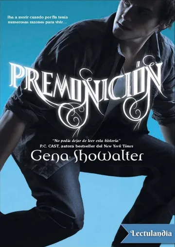Premonición de Gena Showalter, portada del libro
