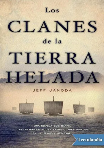 Los clanes de la tierra helada de Jeff Janoda, portada del libro