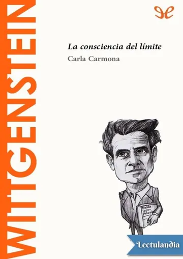 Wittgenstein de Carla Carmona, portada del libro
