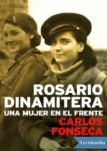 Rosario Dinamitera de Carlos Fonseca, portada del libro