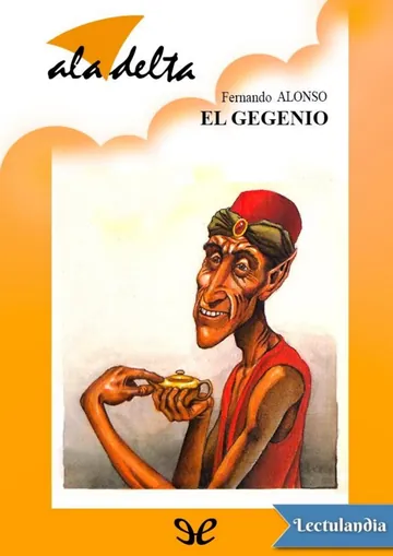 El gegenio de Fernando Alonso, portada del libro