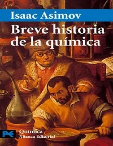 Breve historia de la quimica de Isaac Asimov, portada del libro