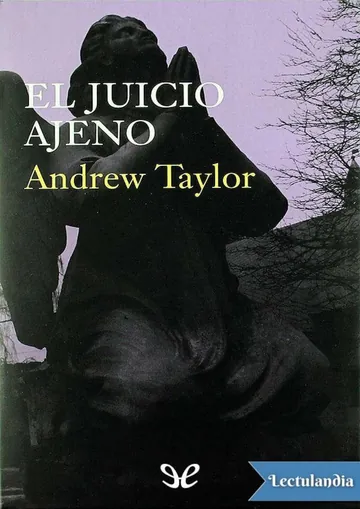 El juicio ajeno de Andrew Taylor, portada del libro