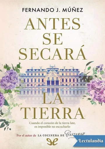 Antes se secará la tierra de Fernando J. Múñez, portada del libro