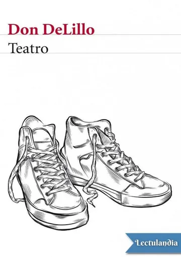 Teatro de Don DeLillo, portada del libro
