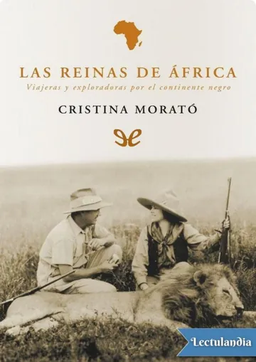 Las Reinas de África de Cristina Morató, portada del libro