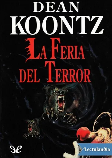 La feria del terror de Dean Koontz, portada del libro