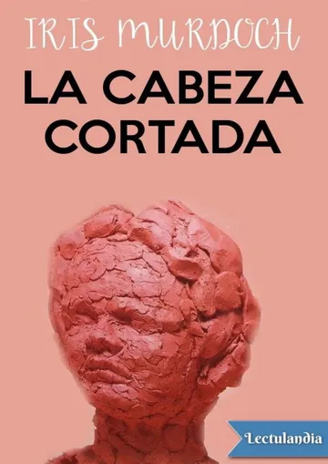 La cabeza cortada de Iris Murdoch, portada del libro