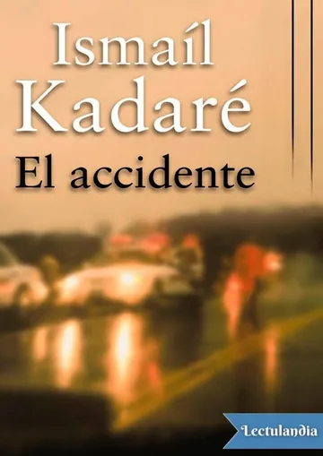 El accidente de Ismail Kadaré, portada del libro