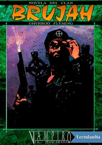 Brujah de Gherbod Fleming, portada del libro
