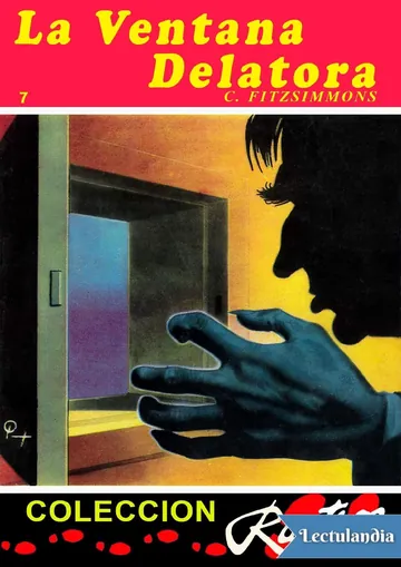 La ventana delatora de C. Fitzsimmons, portada del libro