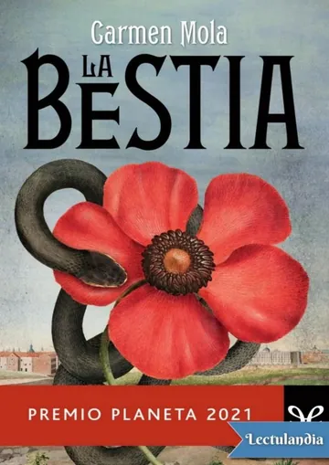 La Bestia de Carmen Mola, portada del libro
