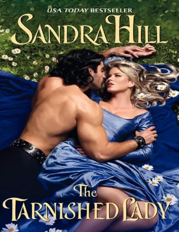 La Dama Deshonrada de Sandra Hill, portada del libro