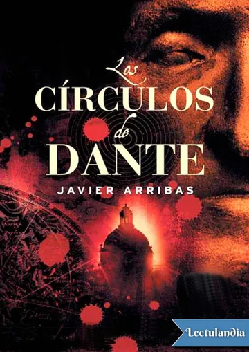 Los círculos de Dante de Javier Arribas, portada del libro