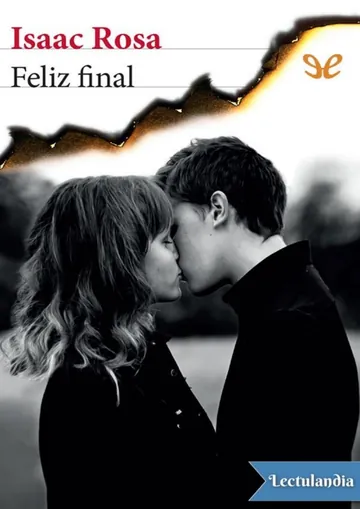 Feliz final de Isaac Rosa, portada del libro