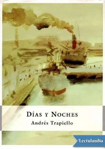Días y noches de Andrés Trapiello, portada del libro
