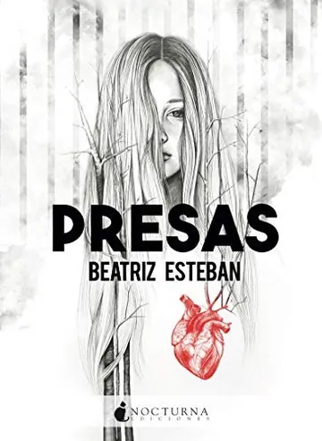 Presas de Beatriz Esteban, portada del libro