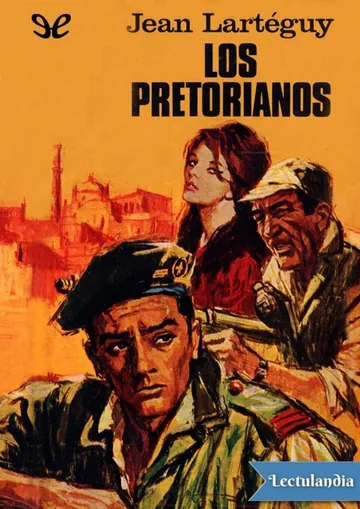 Los pretorianos de Jean Lartéguy, portada del libro