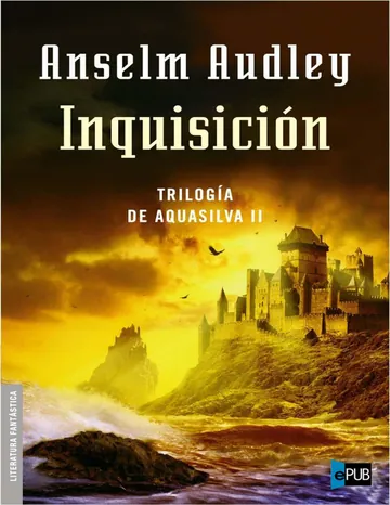 Inquisición de Anselm Audley, portada del libro