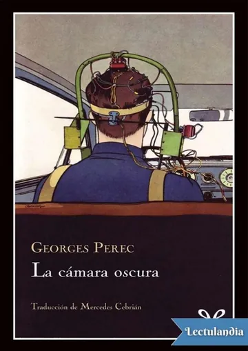 La cámara oscura de Georges Perec, portada del libro
