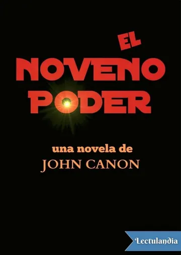 El noveno poder de John Canon, portada del libro