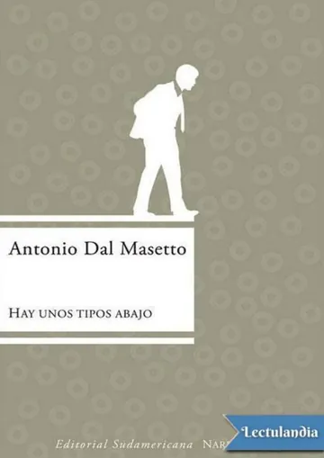 Hay unos tipos abajo de Antonio Dal Masetto, portada del libro