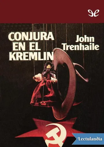 Conjura en el Kremlin de John Trenhaile, portada del libro