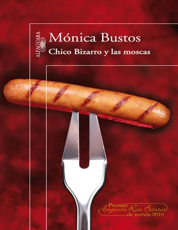 Chico bizarro y las moscas de Monica Bustos, portada del libro