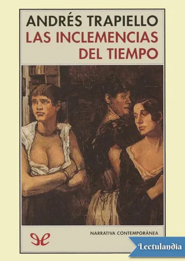 Las inclemencias del tiempo de Andrés Trapiello, portada del libro