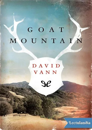 Goat Mountain de David Vann, portada del libro