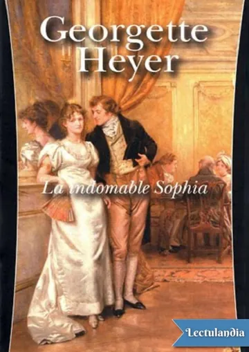 La indomable Sophia de Georgette Heyer, portada del libro
