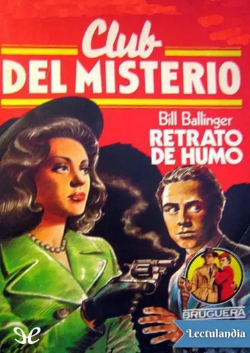 Retrato de humo de Bill S. Ballinger, portada del libro