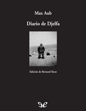 Diario de Djelfa de Max Aub, portada del libro