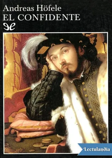 El confidente de Andreas Höfele, portada del libro