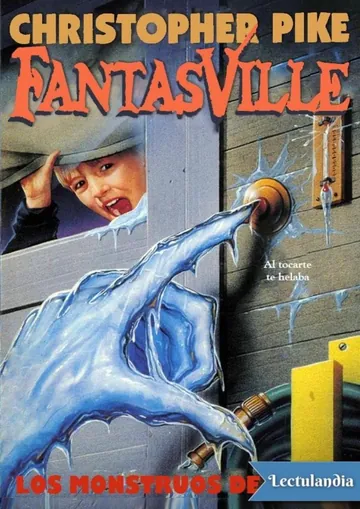 Los monstruos de hielo de Christopher Pike, portada del libro