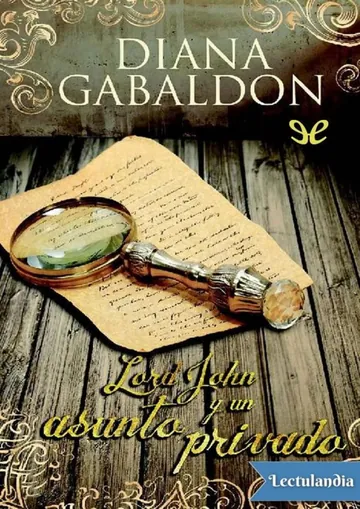 Lord John y un asunto privado de Diana Gabaldon, portada del libro