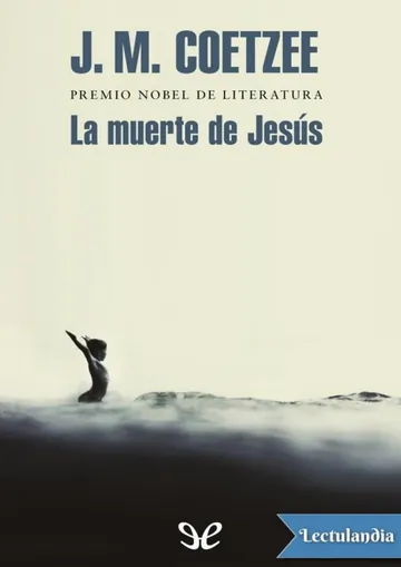 La muerte de Jesús de J. M. Coetzee, portada del libro