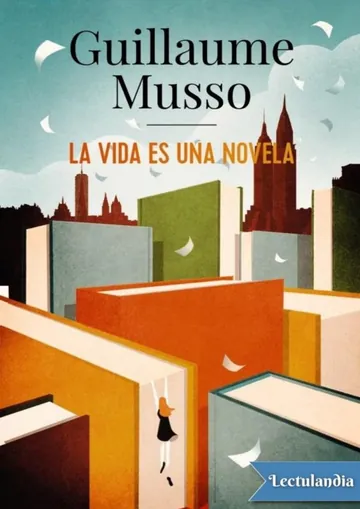 La vida es una novela de Guillaume Musso, portada del libro