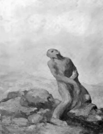 El loco de Khalil Gibran, portada del libro